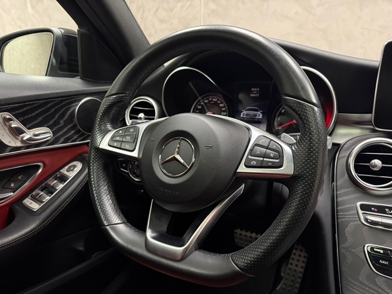 MERCEDES-BENZ   C 300  2.0 CGI GASOLINA SPORT 9G-TRONIC 2018
