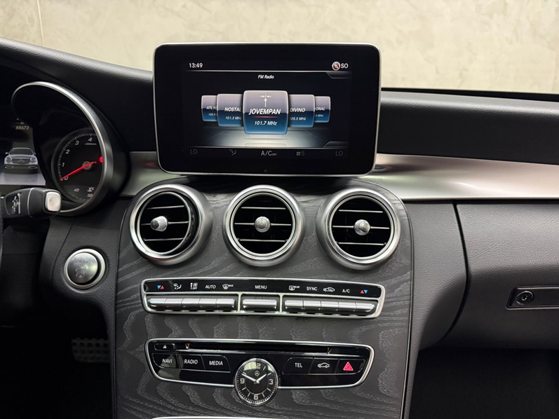MERCEDES-BENZ   C 300  2.0 CGI GASOLINA SPORT 9G-TRONIC 2018