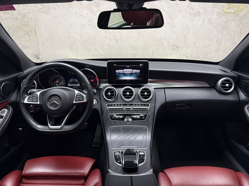 MERCEDES-BENZ   C 300  2.0 CGI GASOLINA SPORT 9G-TRONIC 2018