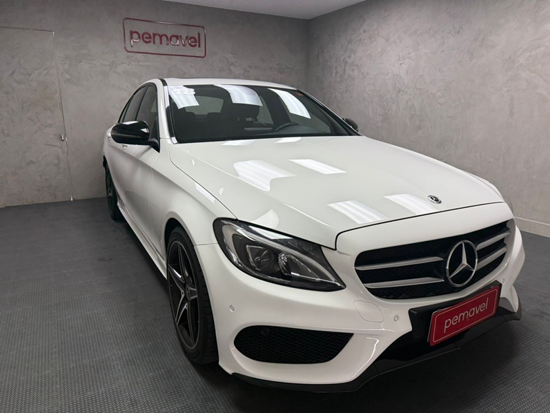 MERCEDES-BENZ   C 300  2.0 CGI GASOLINA SPORT 9G-TRONIC 2018
