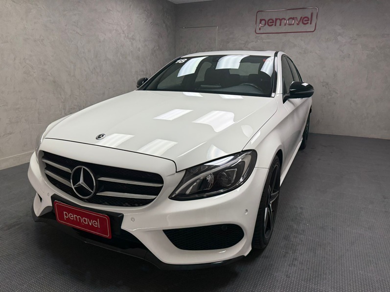 MERCEDES-BENZ   C 300  2.0 CGI GASOLINA SPORT 9G-TRONIC 2018