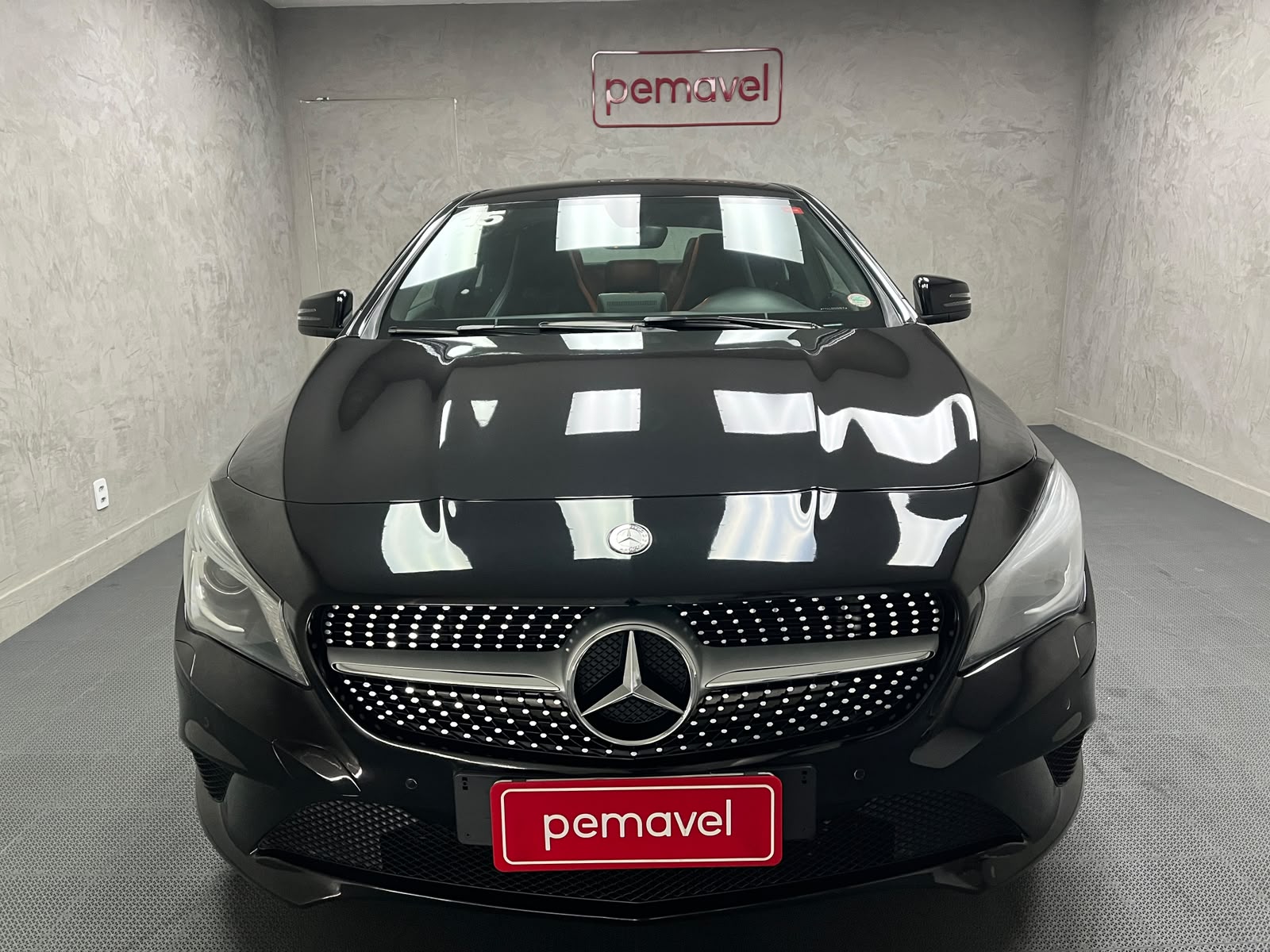 MERCEDES-BENZ CLA 200 1.6 URBAN 16V GASOLINA 4P AUTOMÁTICO 2015