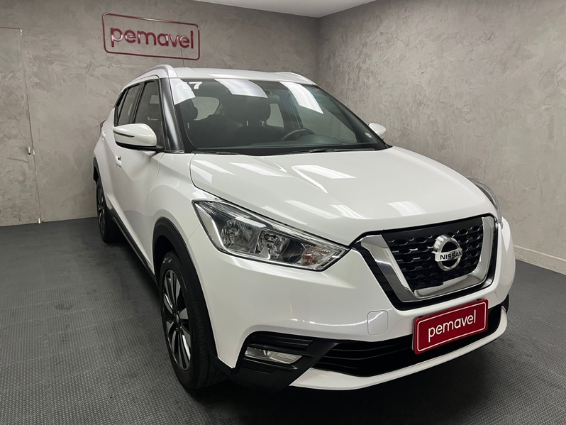 NISSAN KICKS 1.6 16V FLEXSTART SV 4P XTRONIC 2017