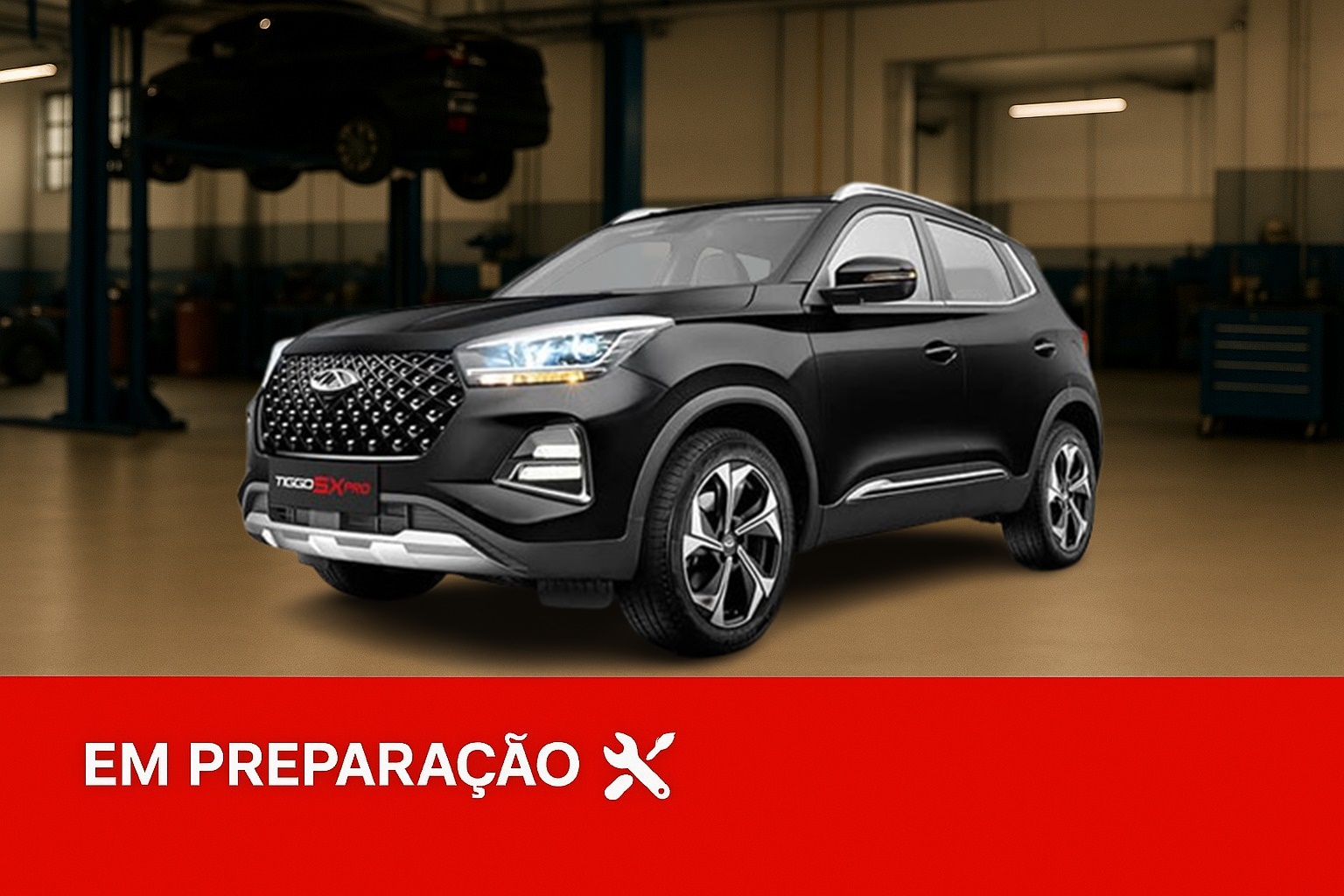 CAOA CHERY TIGGO 5X 1.5 VVT TURBO IFLEX TXS DCT 2022