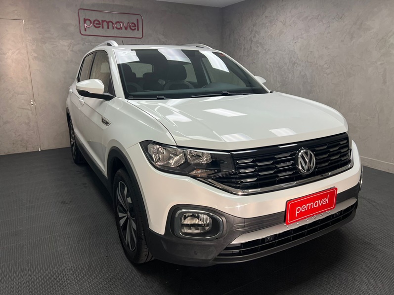 VOLKSWAGEN T-CROSS 1.4 250 TSI TOTAL FLEX HIGHLINE AUTOMÁTICO 2021