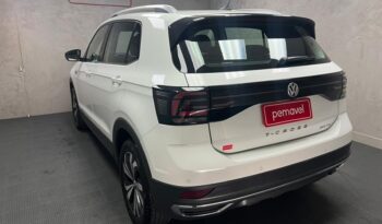 
									VOLKSWAGEN T-CROSS 1.4 250 TSI TOTAL FLEX HIGHLINE AUTOMÁTICO 2021 completo								