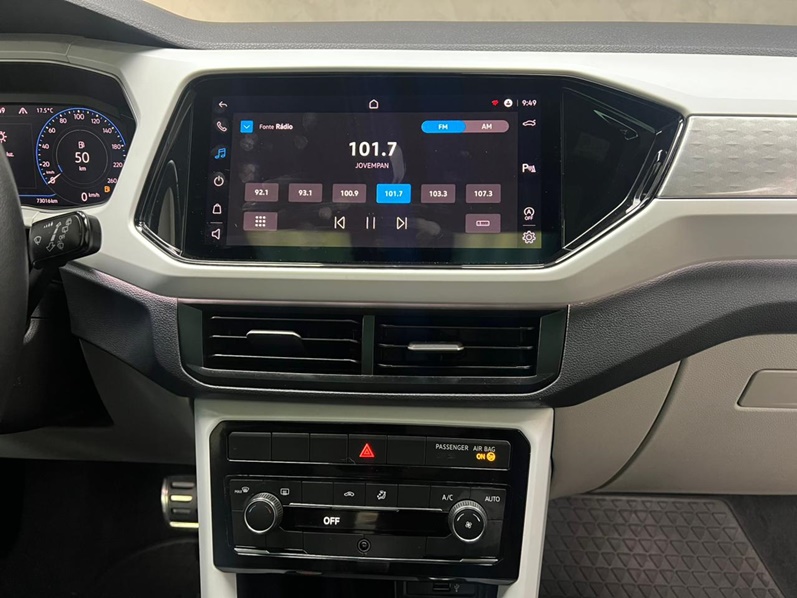 VOLKSWAGEN T-CROSS 1.4 250 TSI TOTAL FLEX HIGHLINE AUTOMÁTICO 2021