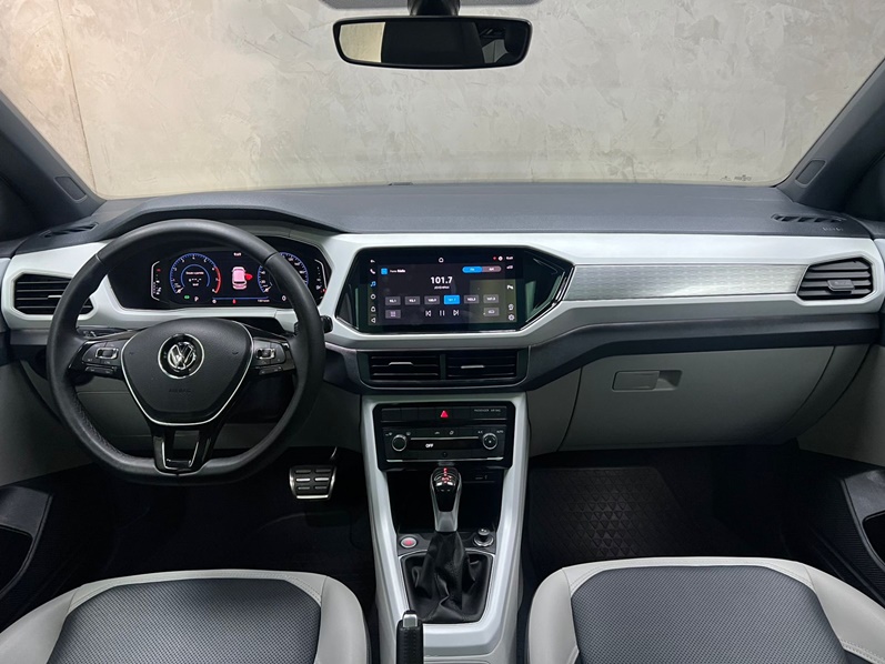 VOLKSWAGEN T-CROSS 1.4 250 TSI TOTAL FLEX HIGHLINE AUTOMÁTICO 2021