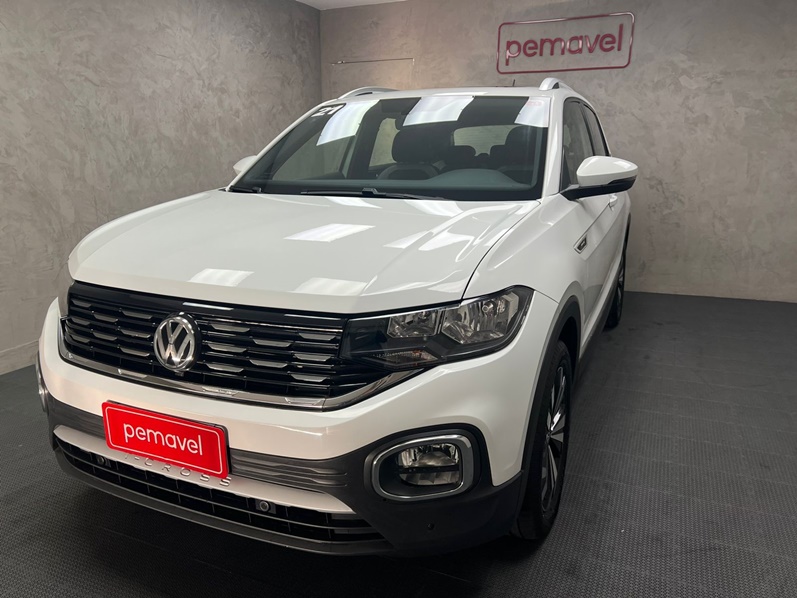 VOLKSWAGEN T-CROSS 1.4 250 TSI TOTAL FLEX HIGHLINE AUTOMÁTICO 2021