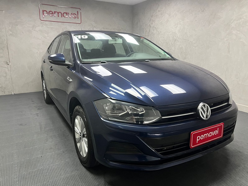 VOLKSWAGEN VIRTUS 1.6 MSI TOTAL FLEX AUTOMÁTICO 2019