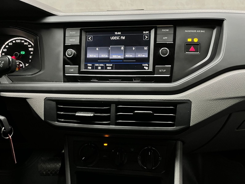 VOLKSWAGEN VIRTUS 1.6 MSI TOTAL FLEX AUTOMÁTICO 2019