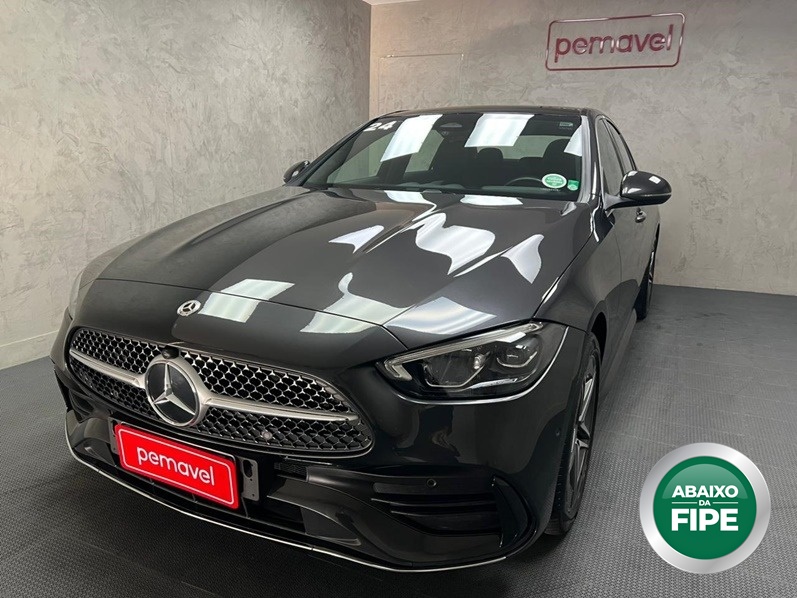 MERCEDES-BENZ C 200 1.5 EQ BOOST HÍBRIDO AMG LINE 9G-TRONIC 2024