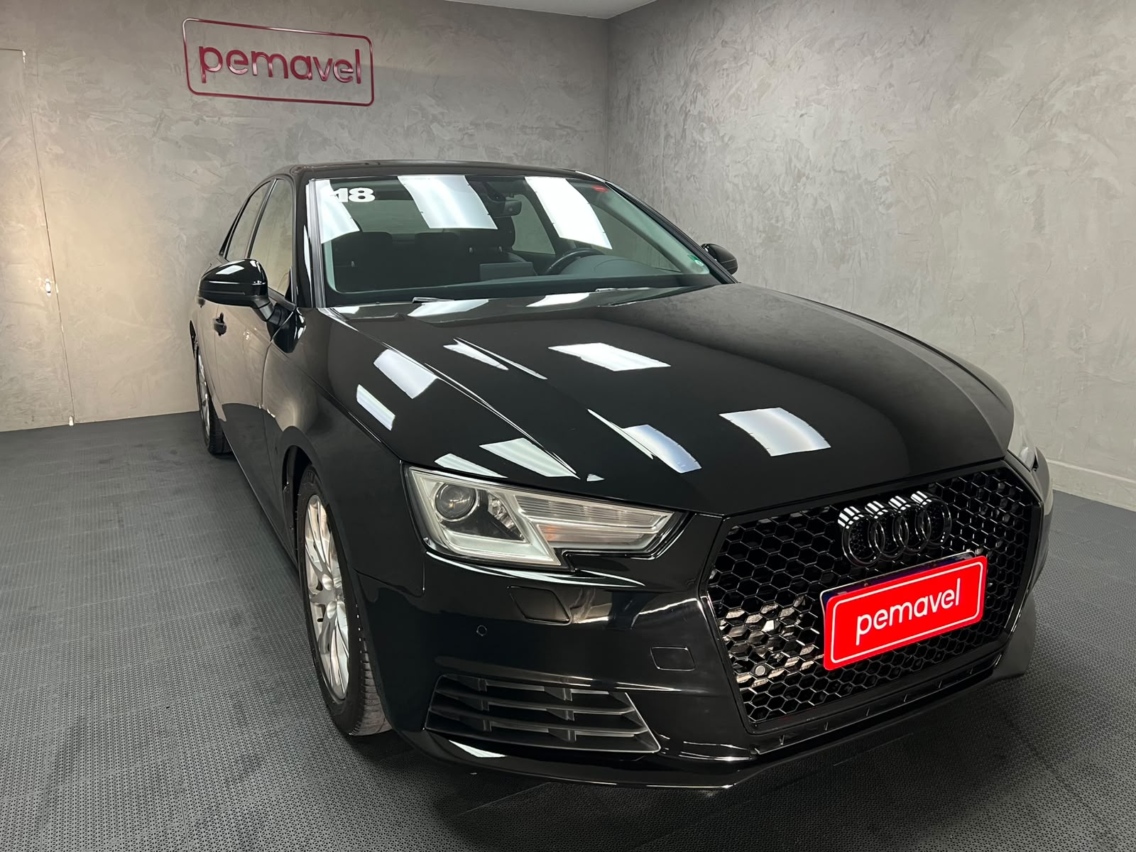 AUDI A4 2.0 TFSI AMBIENTE GASOLINA 4P S TRONIC 2018