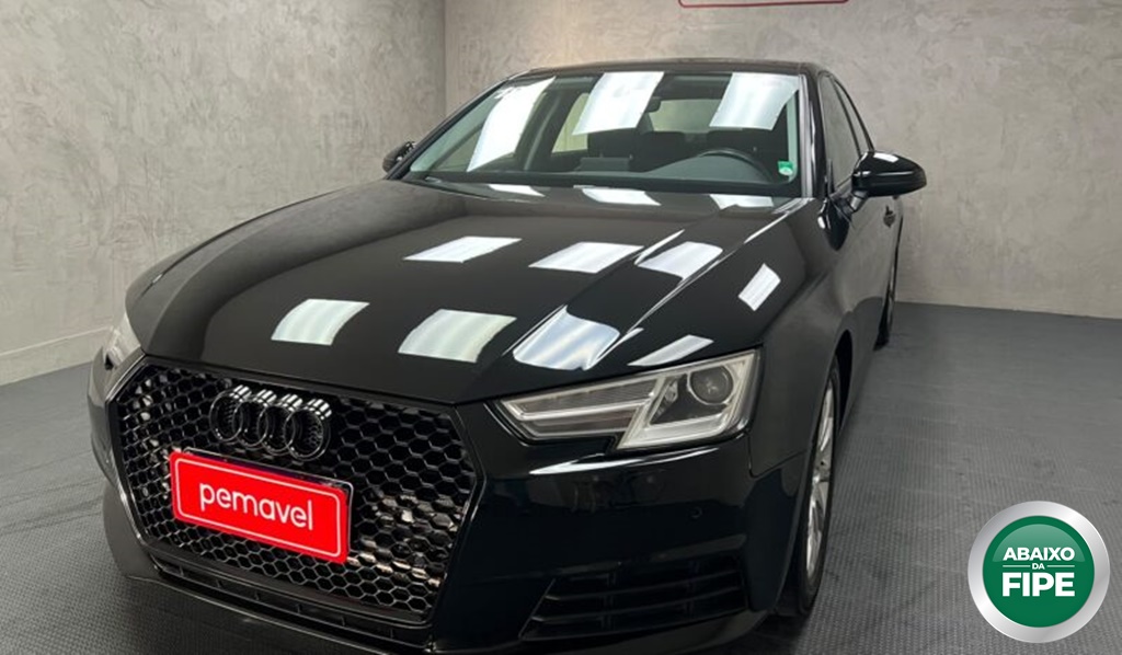 AUDI A4 2.0 TFSI AMBIENTE GASOLINA 4P S TRONIC 2018