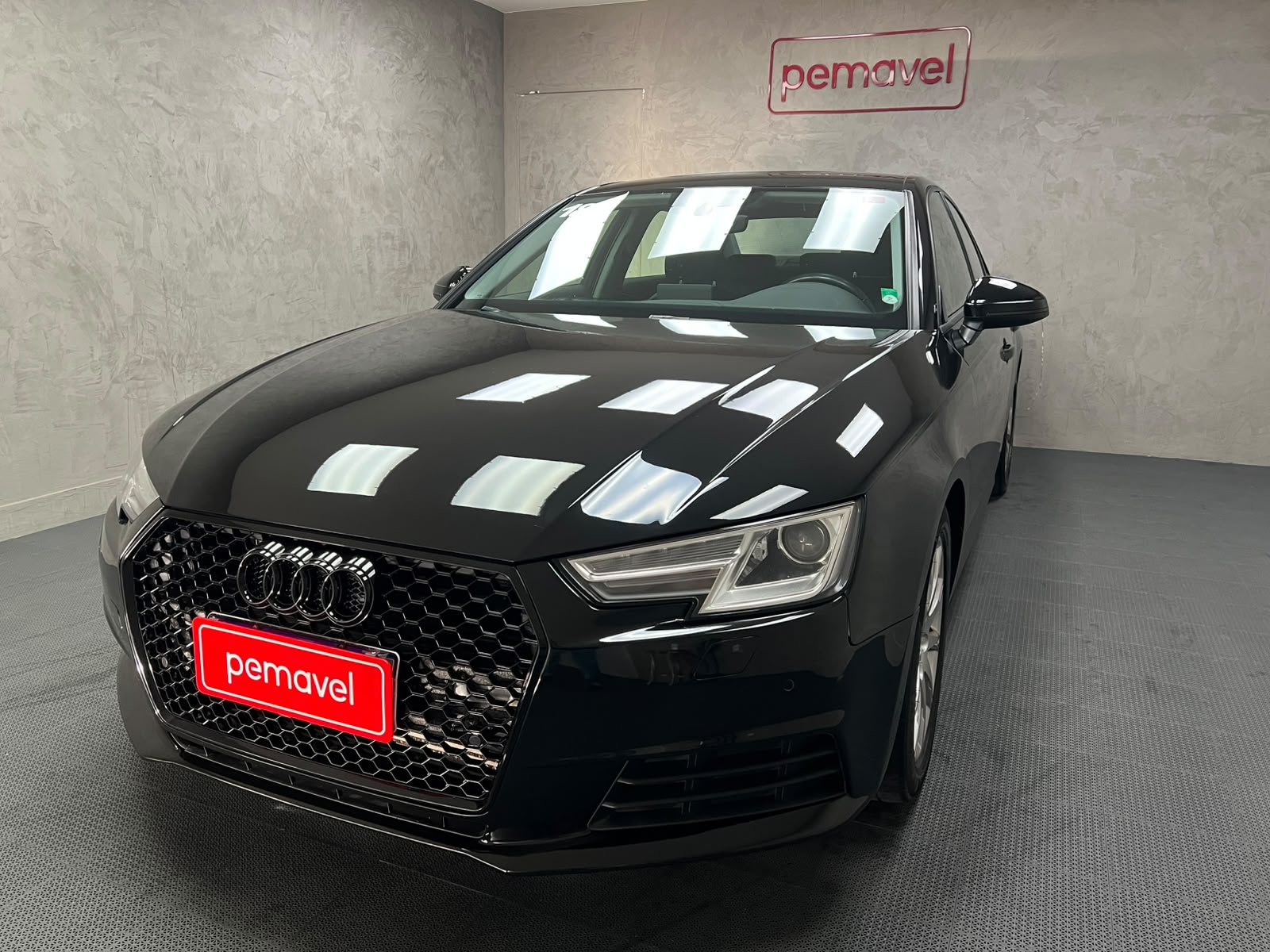AUDI A4 2.0 TFSI AMBIENTE GASOLINA 4P S TRONIC 2018