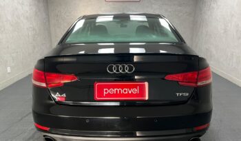 
									AUDI A4 2.0 TFSI AMBIENTE GASOLINA 4P S TRONIC 2018 completo								