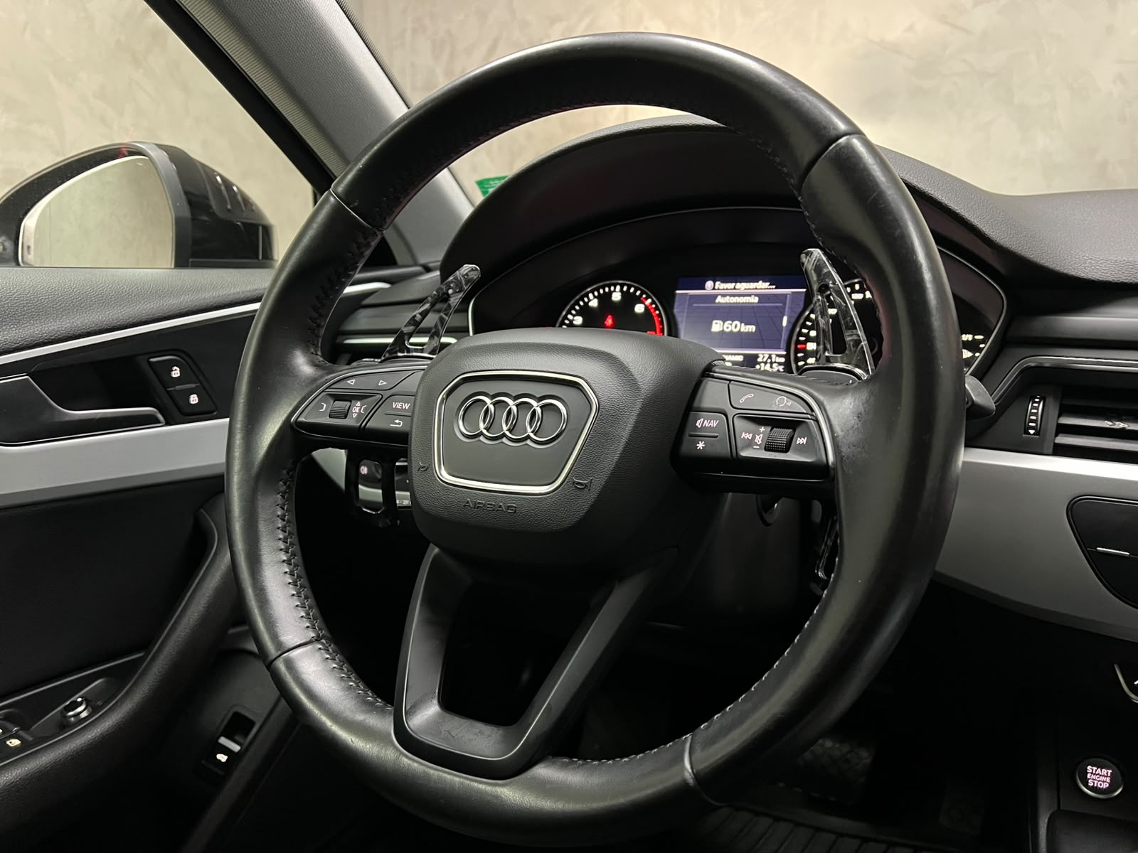 AUDI A4 2.0 TFSI AMBIENTE GASOLINA 4P S TRONIC 2018