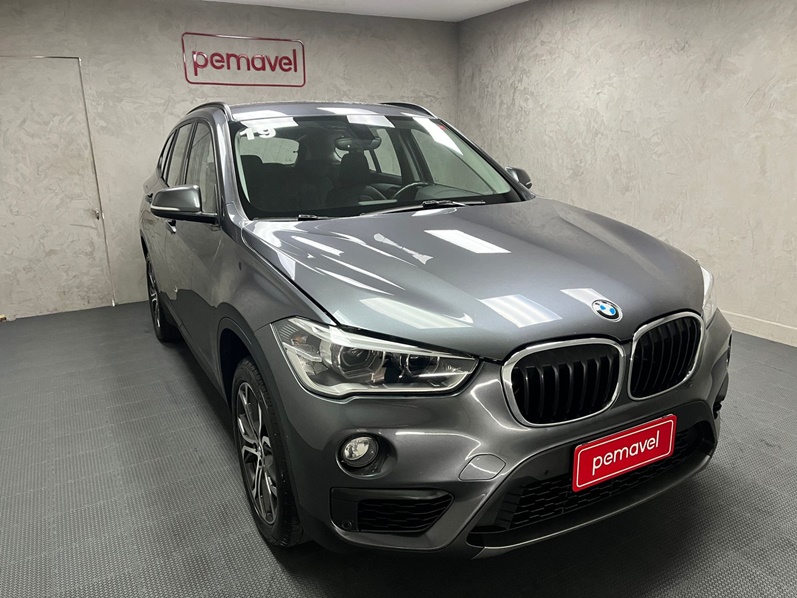 BMW X1  2.0 16V TURBO ACTIVEFLEX SDRIVE20I 4P AUTOMÁTICO 2019