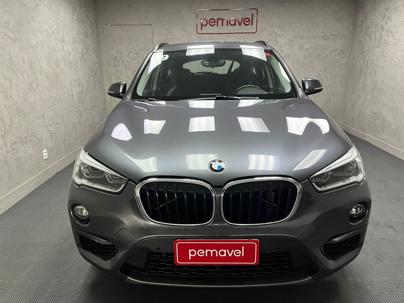 BMW X1  2.0 16V TURBO ACTIVEFLEX SDRIVE20I 4P AUTOMÁTICO 2019