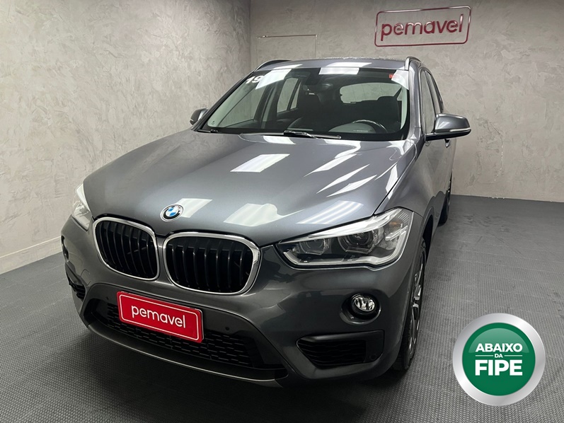 BMW X1  2.0 16V TURBO ACTIVEFLEX SDRIVE20I 4P AUTOMÁTICO 2019