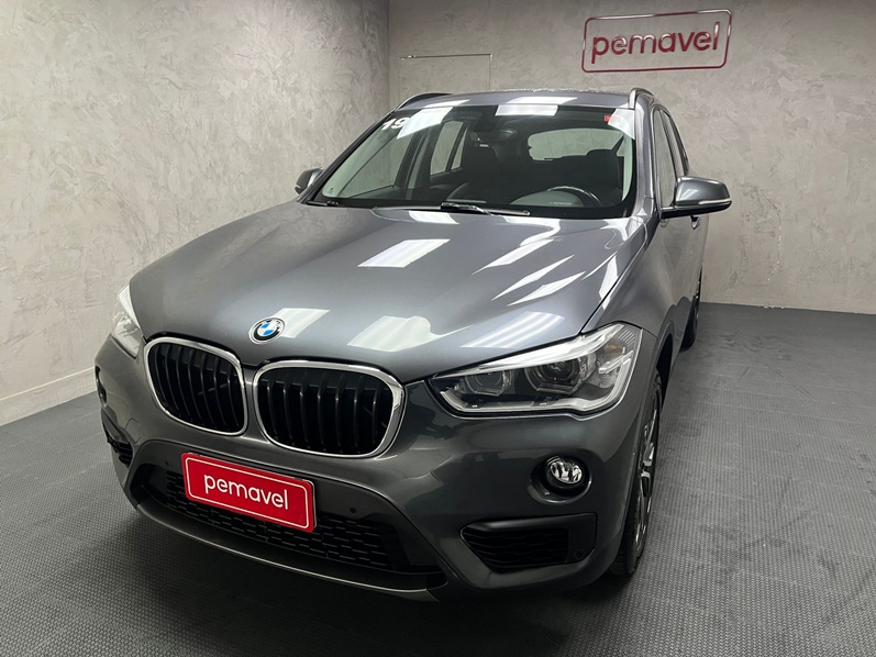 BMW X1  2.0 16V TURBO ACTIVEFLEX SDRIVE20I 4P AUTOMÁTICO 2019