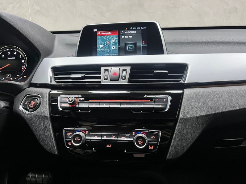 BMW X1  2.0 16V TURBO ACTIVEFLEX SDRIVE20I 4P AUTOMÁTICO 2019