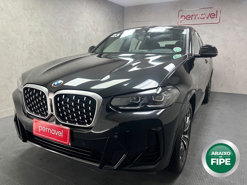 BMW X4 2.0 16V GASOLINA XDRIVE30I M SPORT STEPTRONIC 2023