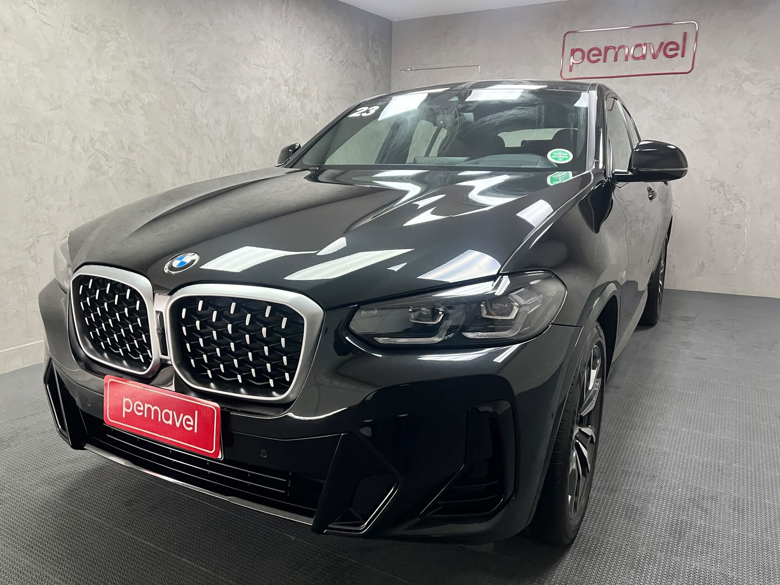 BMW X4 2.0 16V GASOLINA XDRIVE30I M SPORT STEPTRONIC 2023