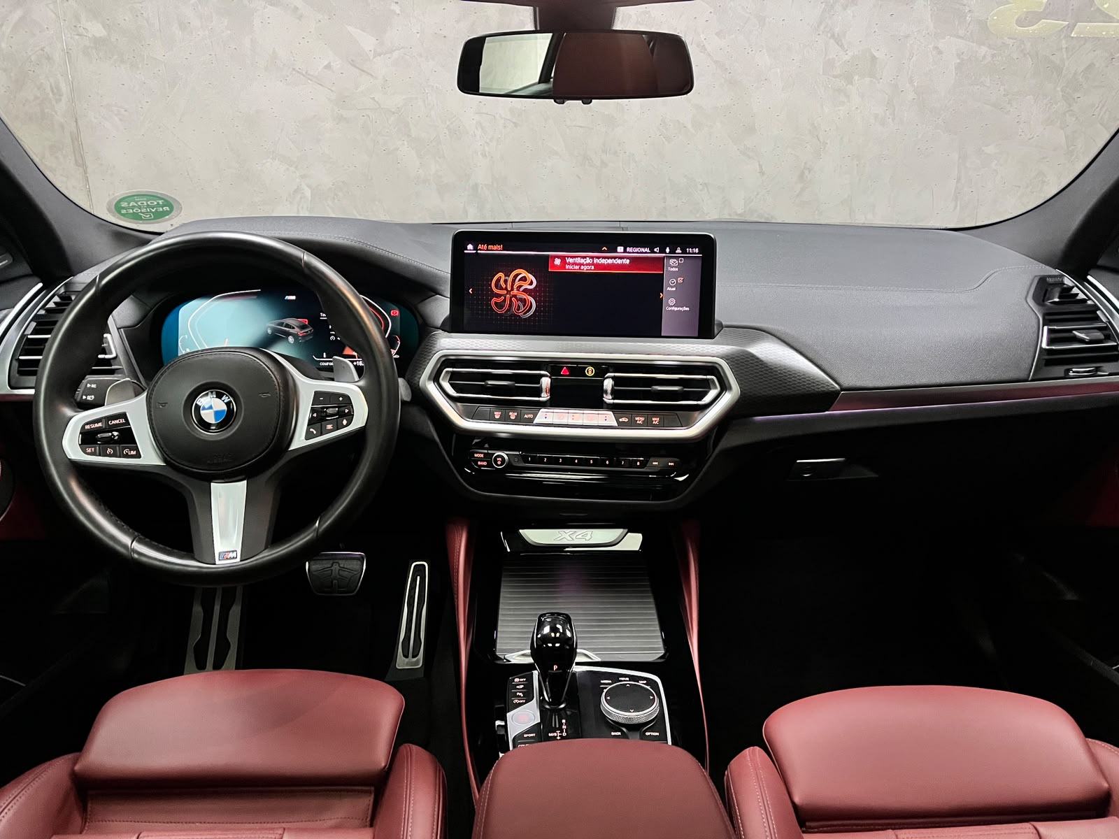 BMW X4 2.0 16V GASOLINA XDRIVE30I M SPORT STEPTRONIC 2023