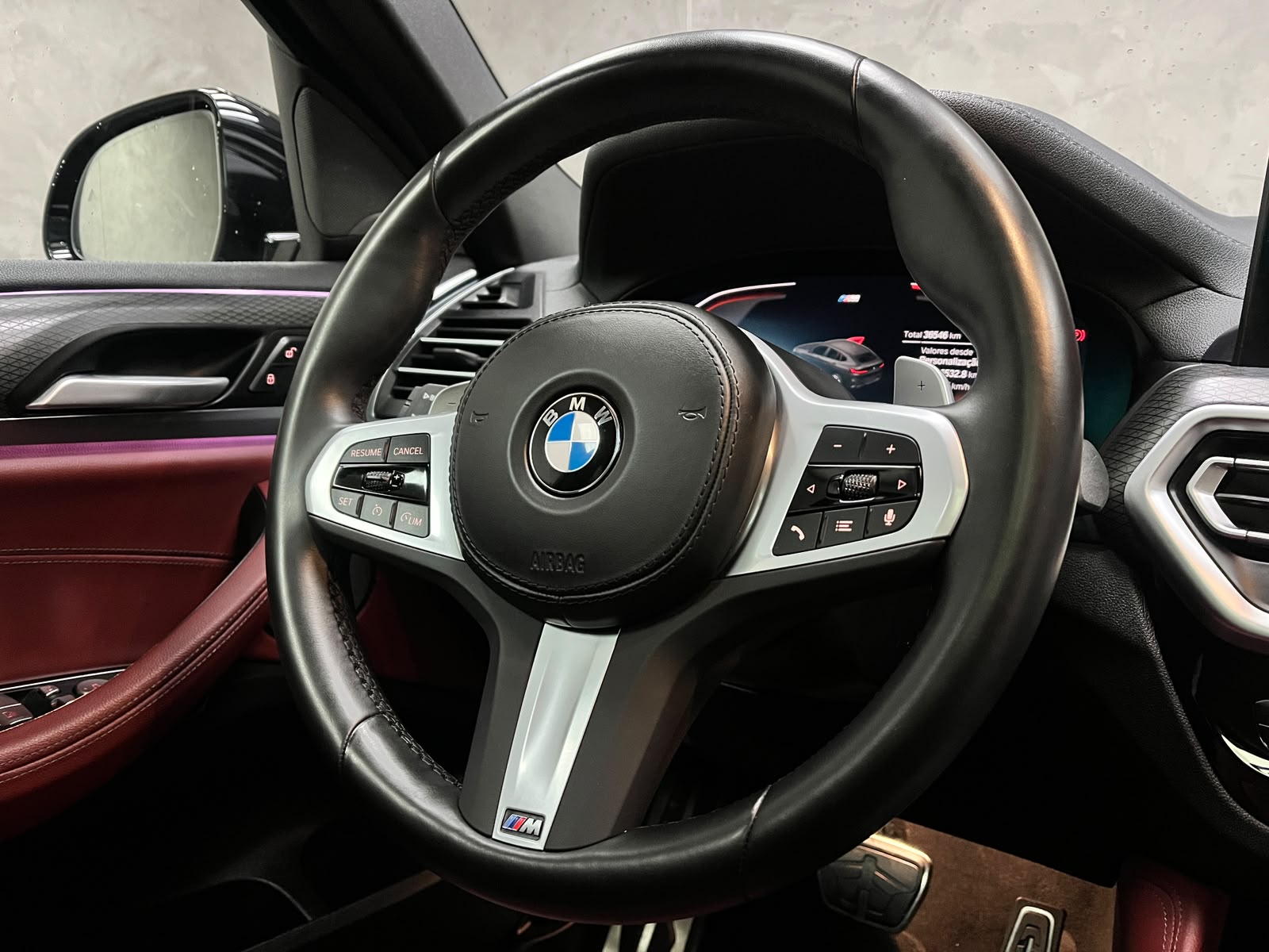 BMW X4 2.0 16V GASOLINA XDRIVE30I M SPORT STEPTRONIC 2023