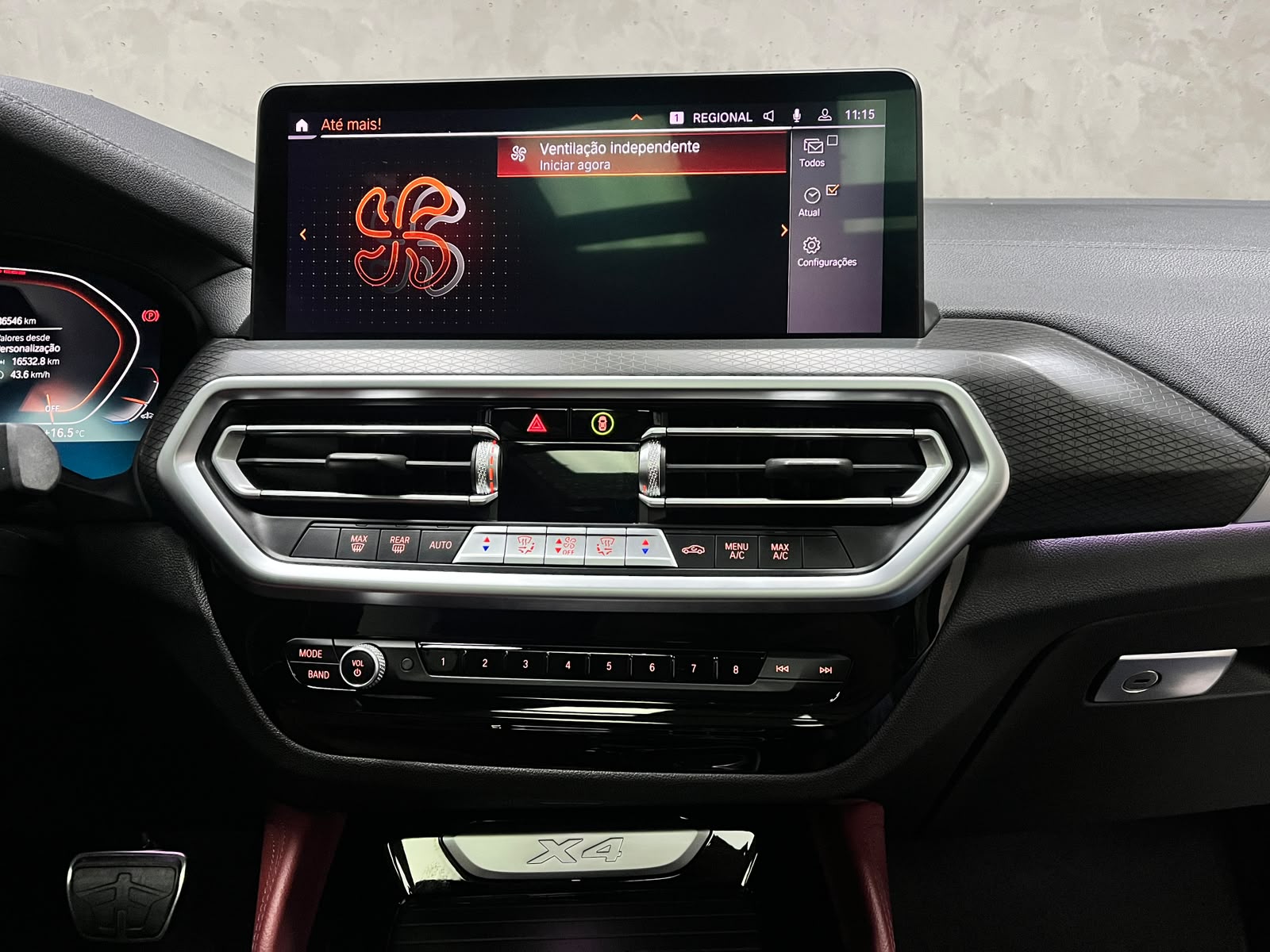BMW X4 2.0 16V GASOLINA XDRIVE30I M SPORT STEPTRONIC 2023