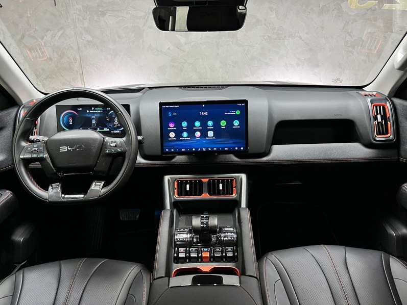 BYD SHARK 1.5 TURBO PHEV GS AWD AUTOMÁTICO 2025