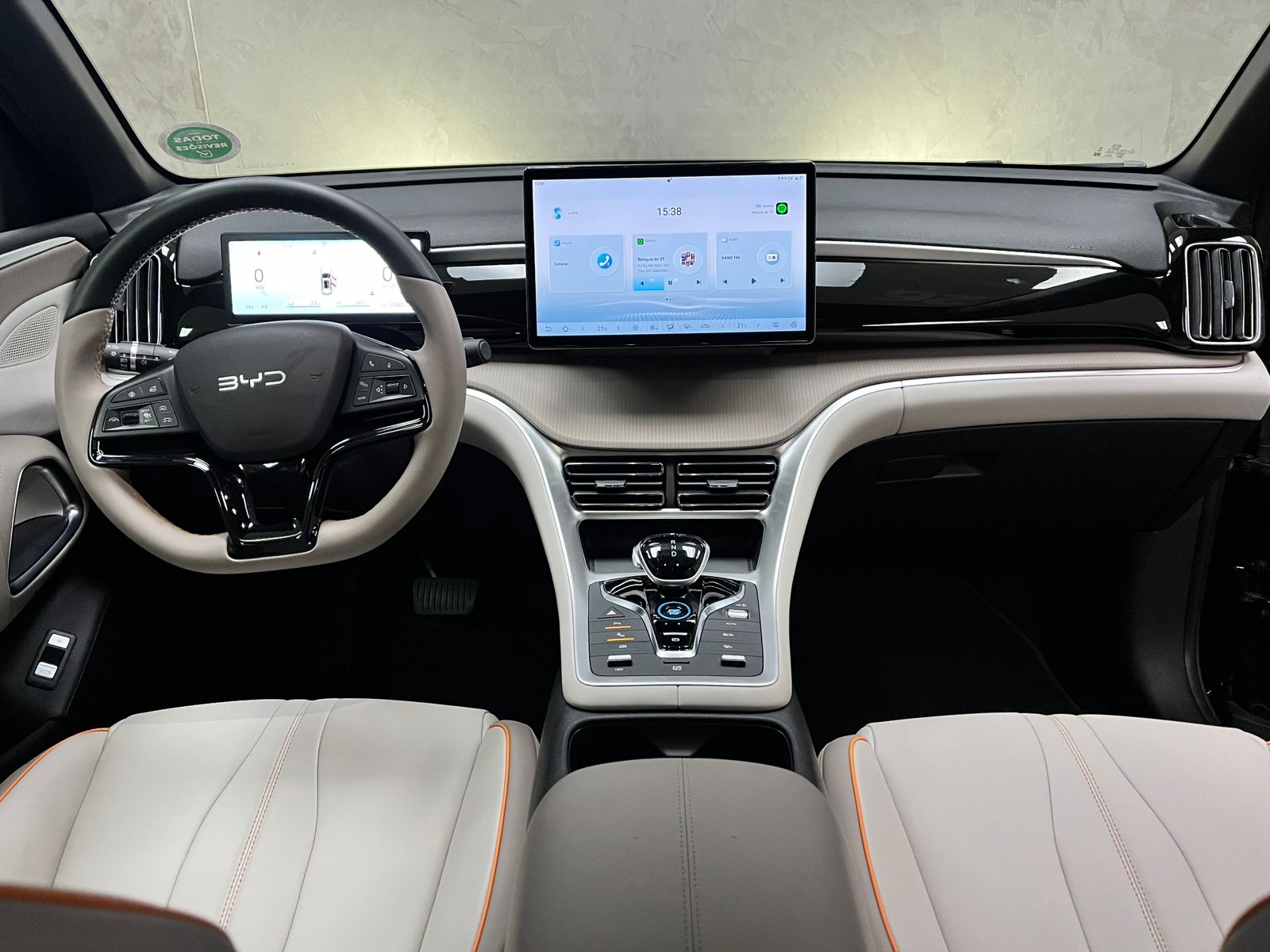 BYD SONG PRO 1.5 DM-I HÍBRIDO GS AUTOMÁTICO 2026