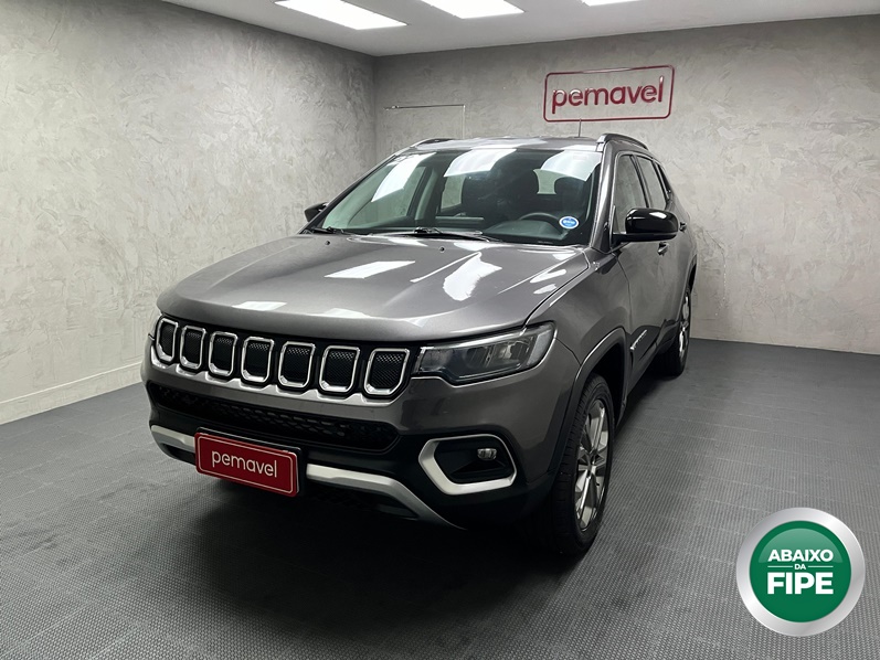 JEEP COMPASS 2.0 TD350 TURBO DIESEL LONGITUDE AT9 2022