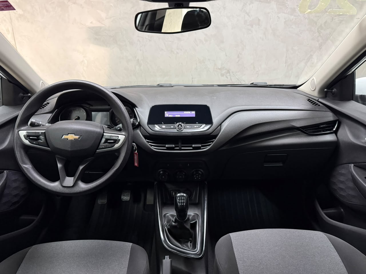 CHEVROLET ONIX 1.0 FLEX MANUAL 2020