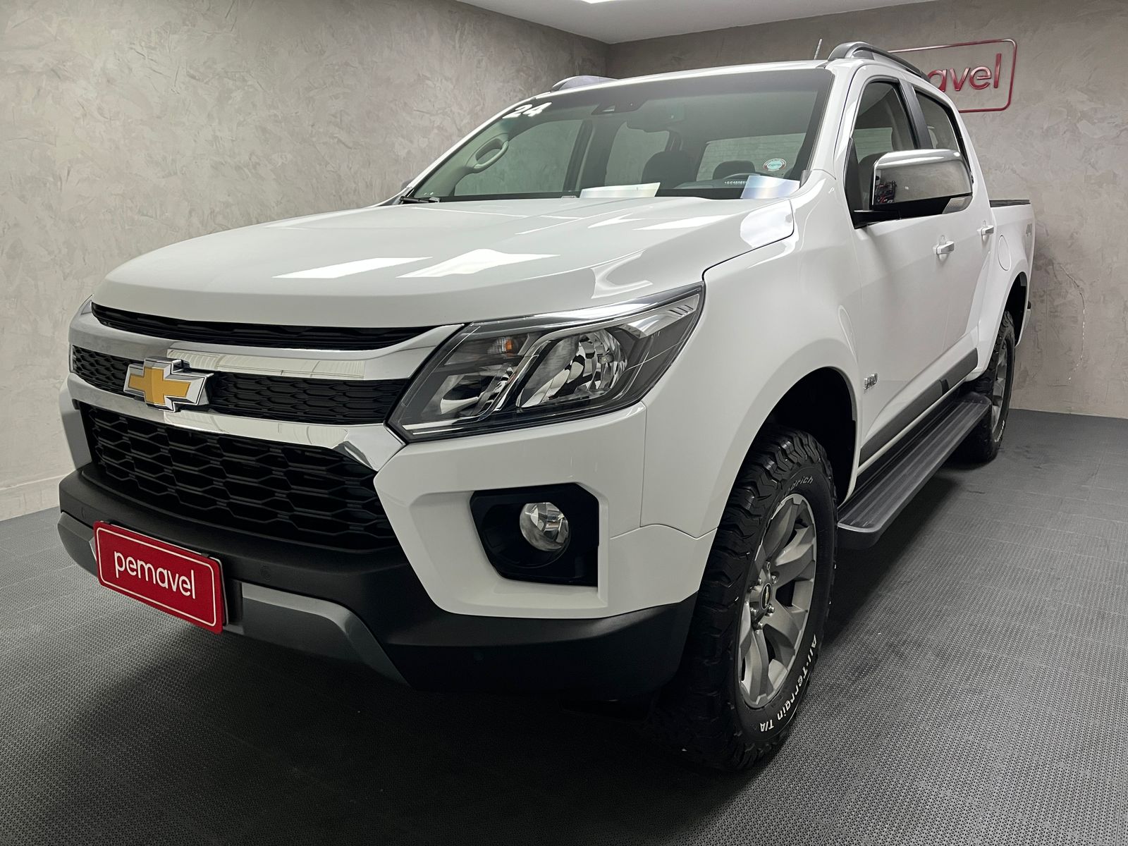CHEVROLET S10 2.8 16V TURBO DIESEL LTZ CD 4X4 AUTOMÁTICO 2024