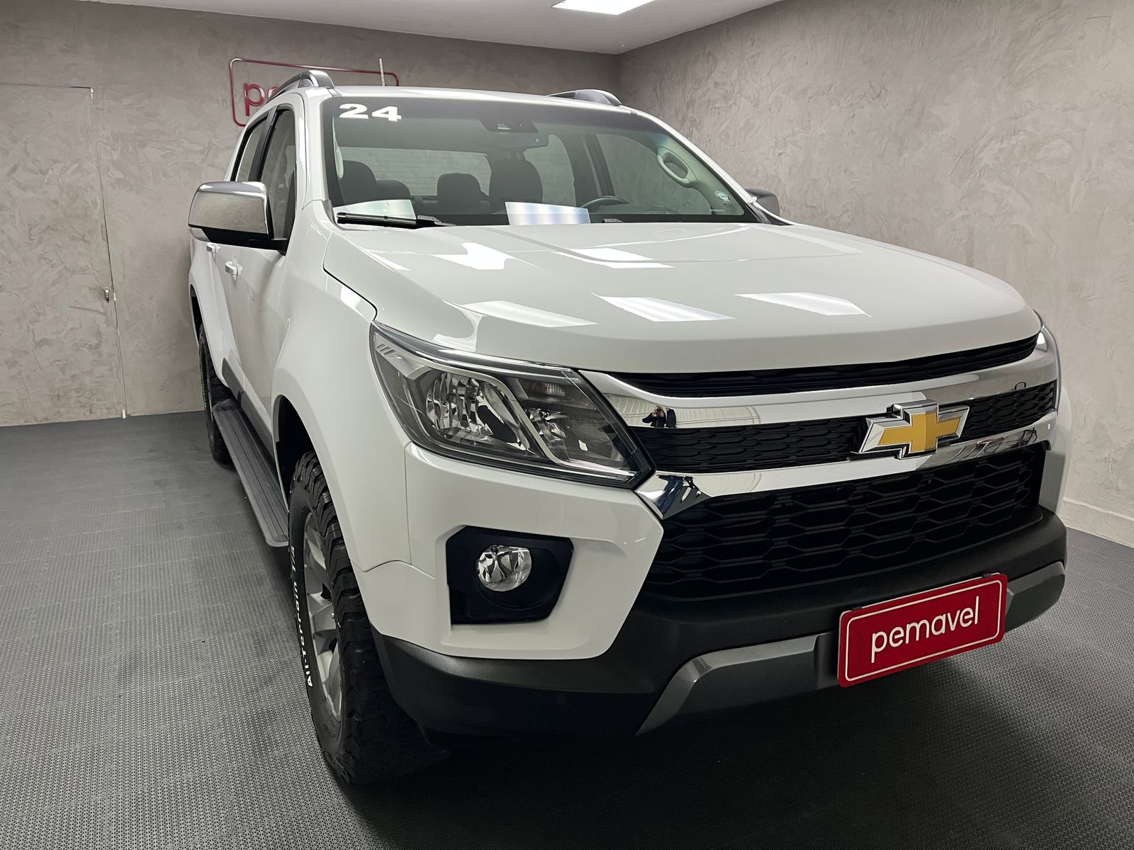CHEVROLET S10 2.8 16V TURBO DIESEL LTZ CD 4X4 AUTOMÁTICO 2024