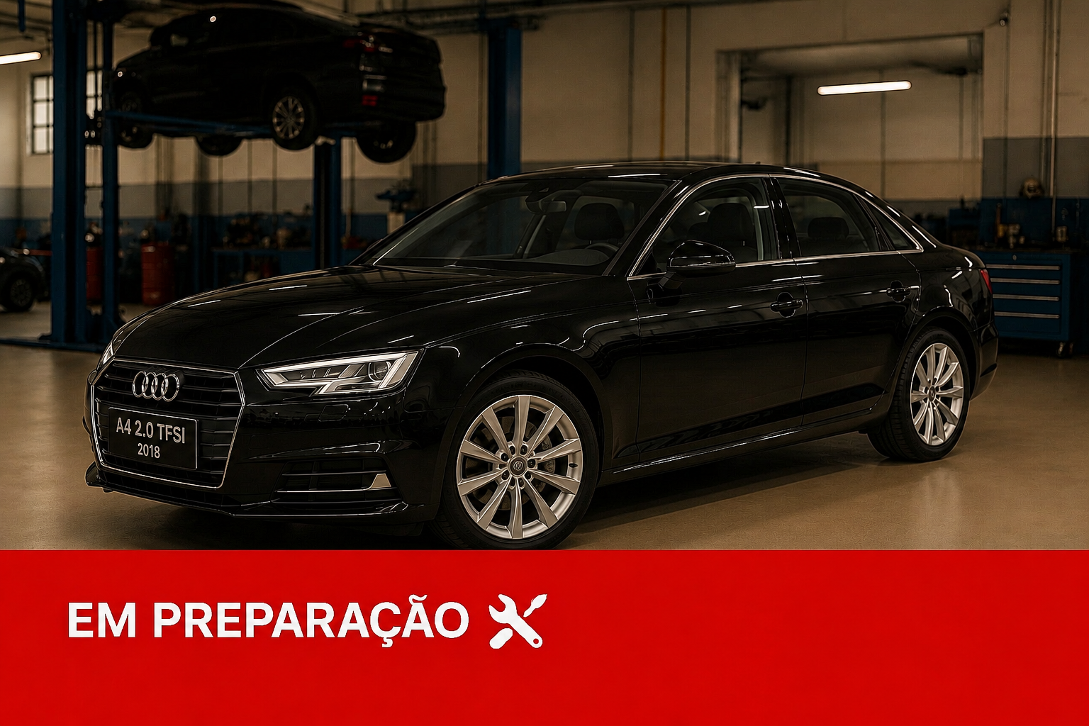 AUDI A4 2.0 TFSI AMBIENTE GASOLINA 4P S TRONIC 2018