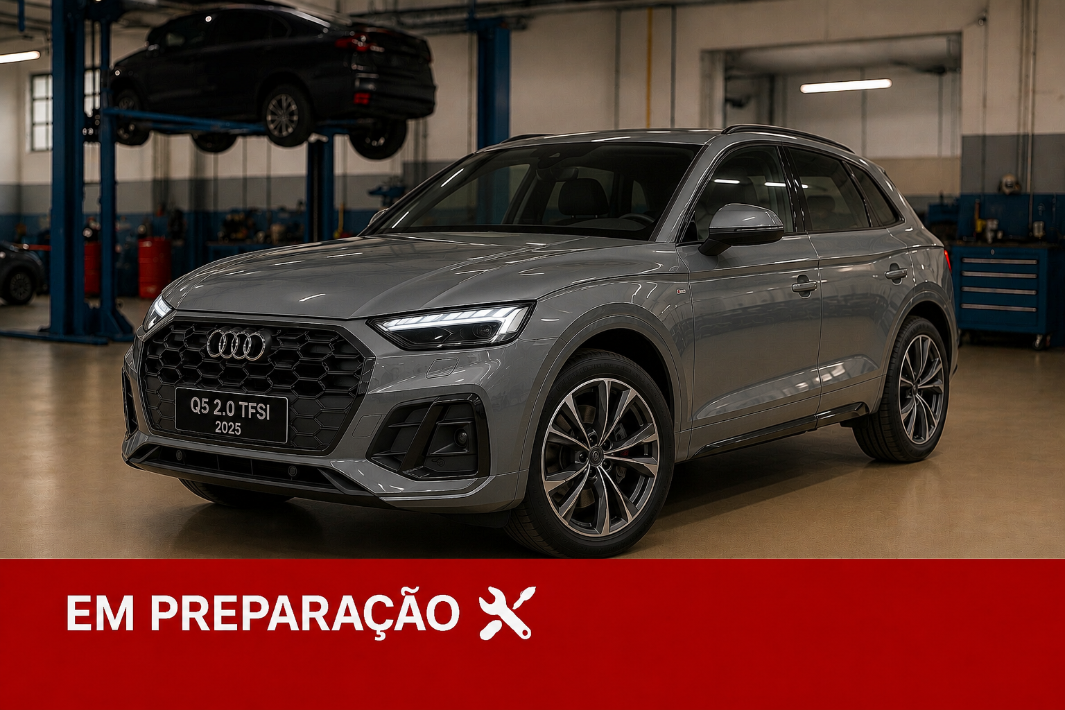 AUDI Q5  2.0 TFSI GASOLINA ADVANCED QUATTRO S TRONIC 2025