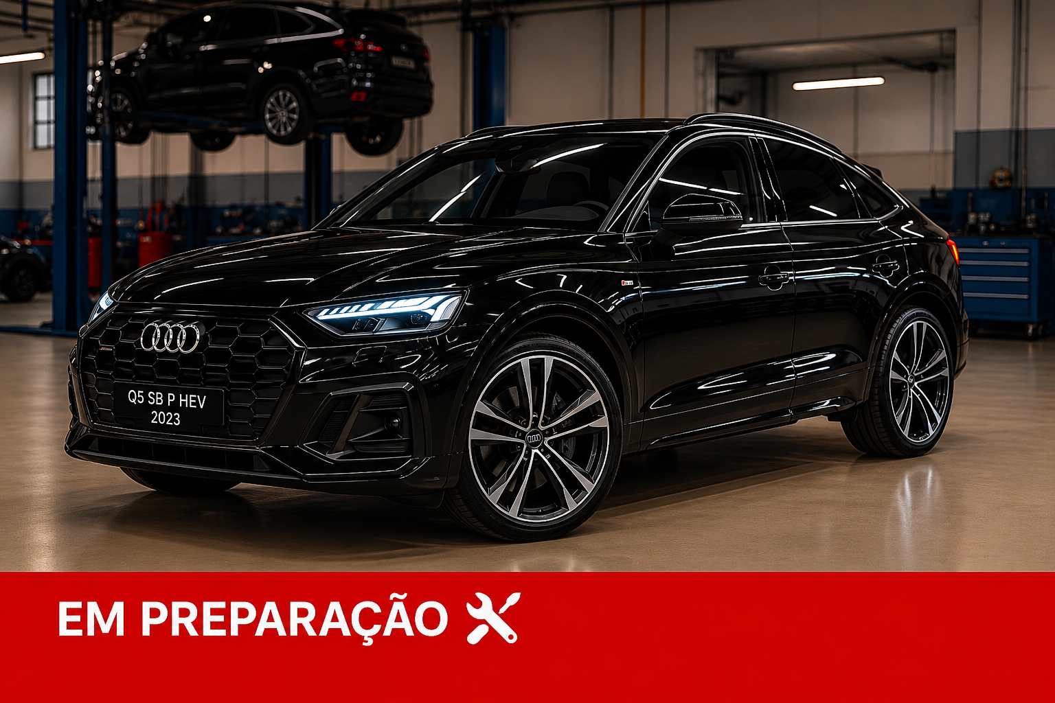 AUDI Q5  2.0 55 TFSI PHEV SPORTBACK PERFORMANCE BLACK QUATTRO S TRONIC 2023