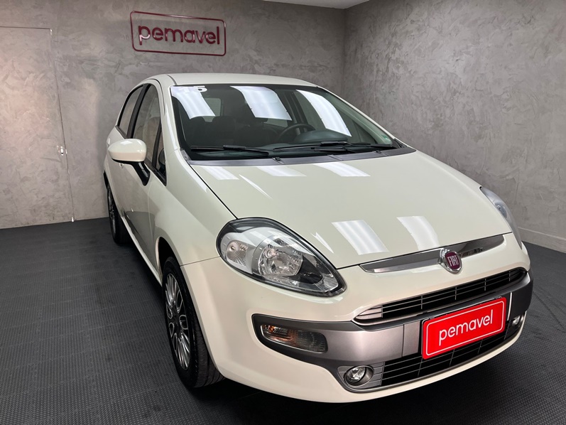 FIAT PUNTO 1.6 ESSENCE 16V FLEX 4P AUTOMATIZADO 2015