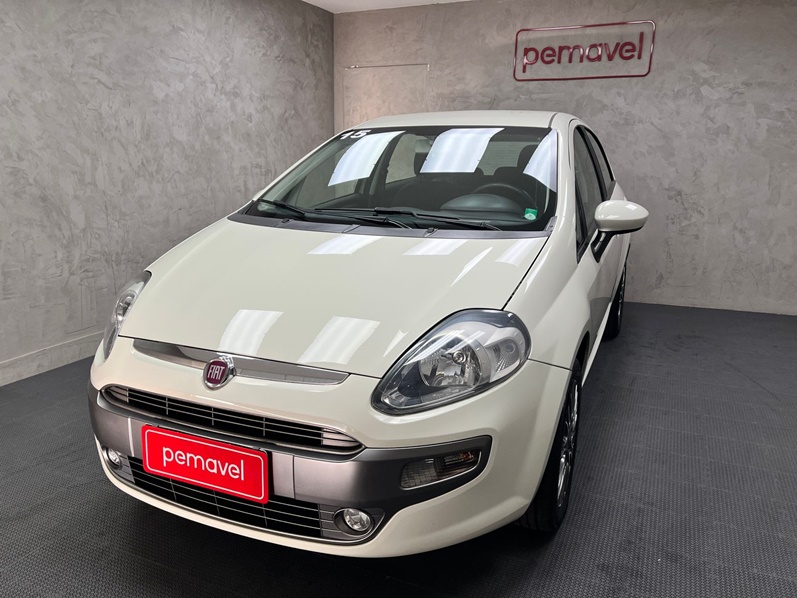 FIAT PUNTO 1.6 ESSENCE 16V FLEX 4P AUTOMATIZADO 2015