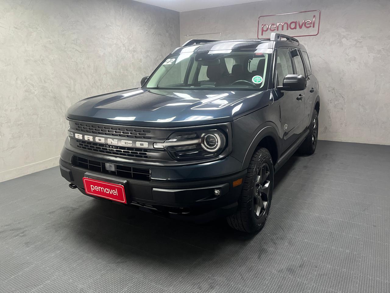 FORD BRONCO S 2.0 ECOBOOST GASOLINA WILDTRAK 4X4 2022