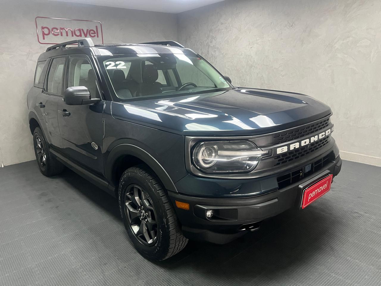FORD BRONCO S 2.0 ECOBOOST GASOLINA WILDTRAK 4X4 2022