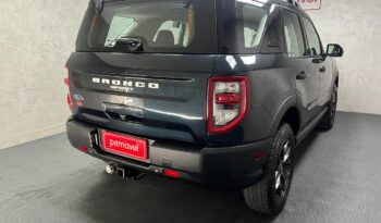
									FORD BRONCO S 2.0 ECOBOOST GASOLINA WILDTRAK 4X4 2022 completo								