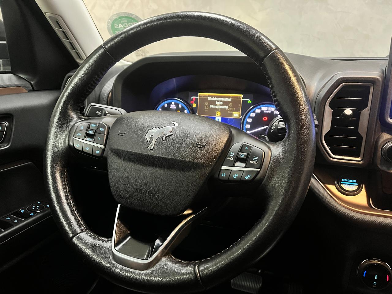 FORD BRONCO S 2.0 ECOBOOST GASOLINA WILDTRAK 4X4 2022