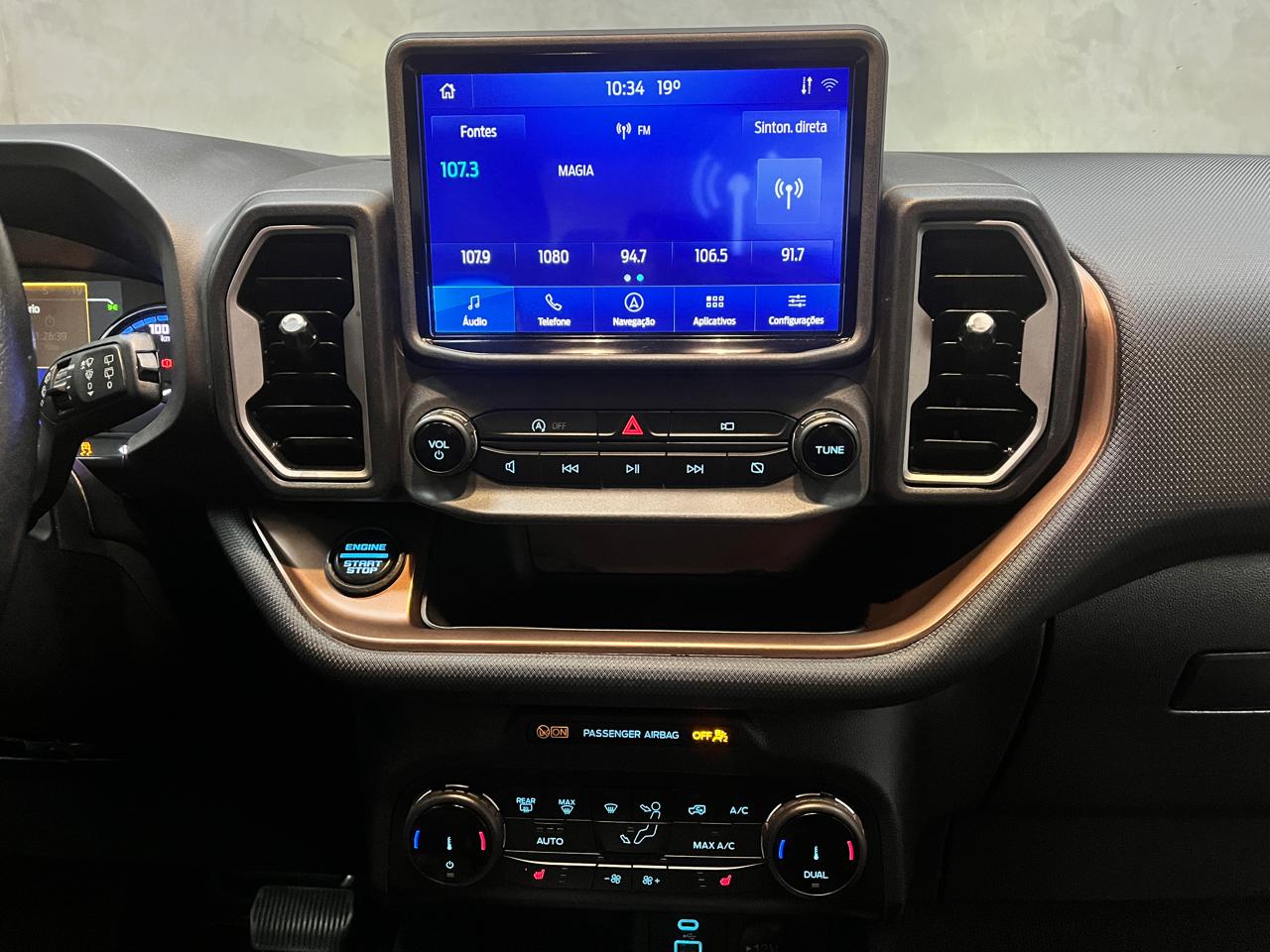 FORD BRONCO S 2.0 ECOBOOST GASOLINA WILDTRAK 4X4 2022