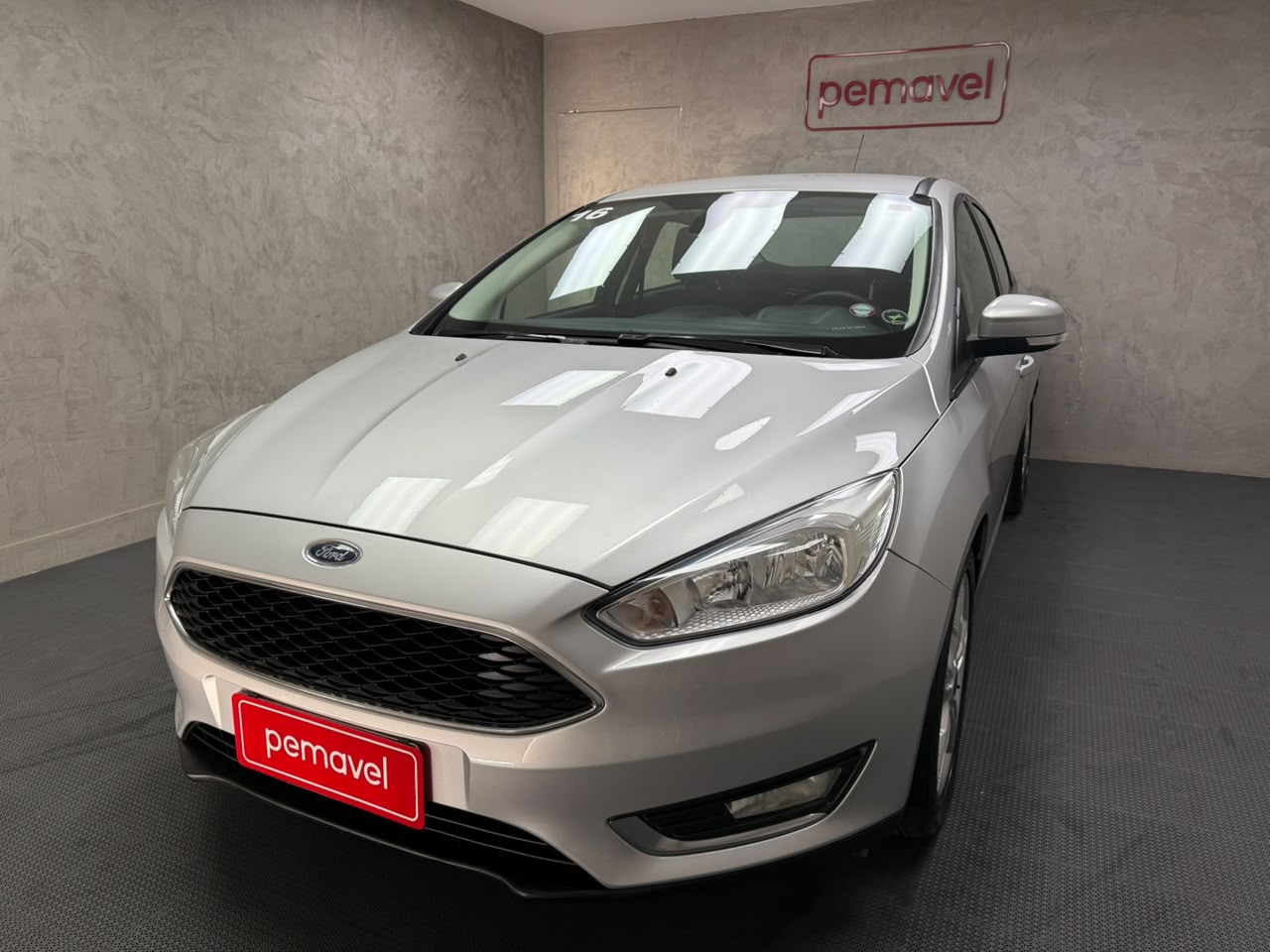FORD FOCUS 2.0 SE 16V FLEX 4P POWERSHIFT 2016