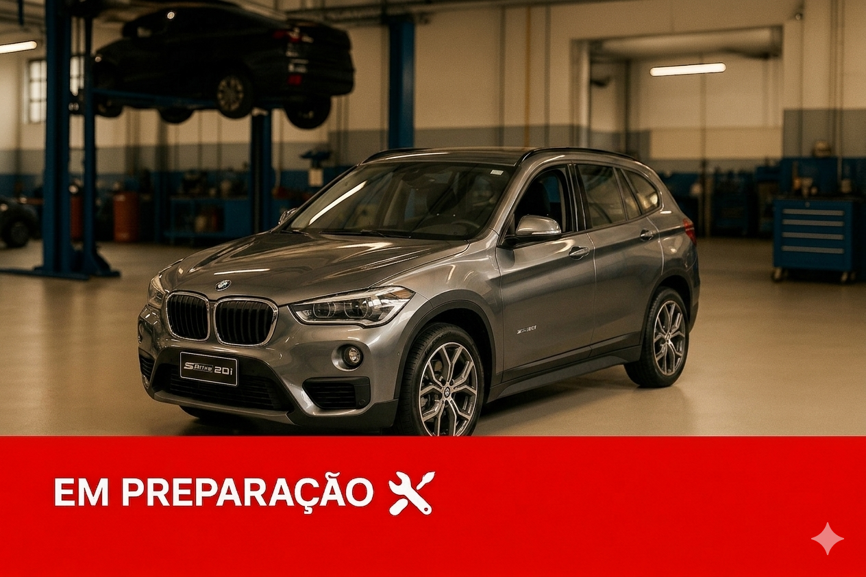 BMW X1  2.0 16V TURBO ACTIVEFLEX SDRIVE20I 4P AUTOMÁTICO 2019