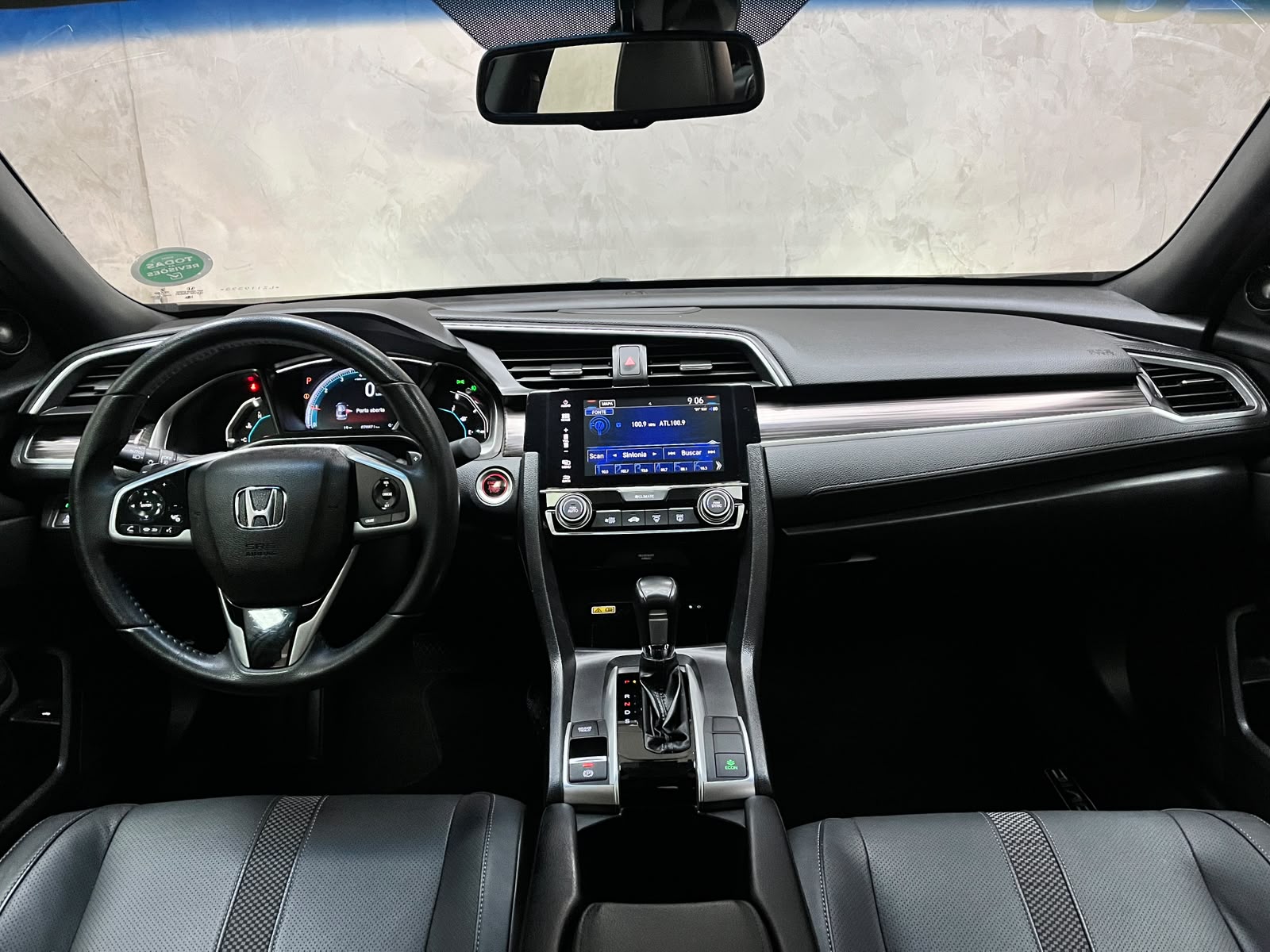 HONDA CIVIC 1.5 16V TURBO GASOLINA TOURING 4P CVT 2020